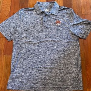 Lot of 4 Auburn shirts Large